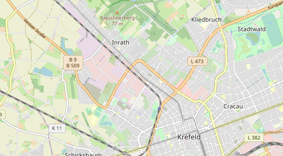 FitnessStudio auf Karte