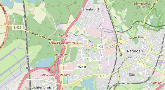 FitnessStudio auf Karte