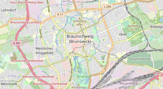 FitnessStudio auf Karte