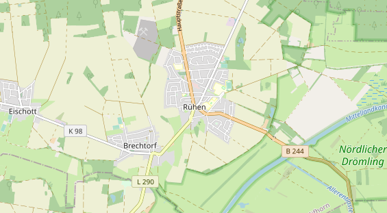 FitnessStudio auf Karte