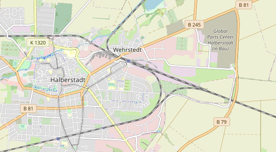 FitnessStudio auf Karte