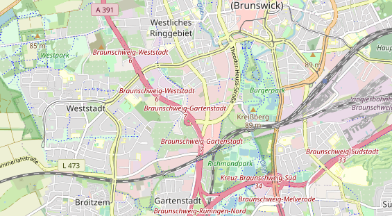 FitnessStudio auf Karte