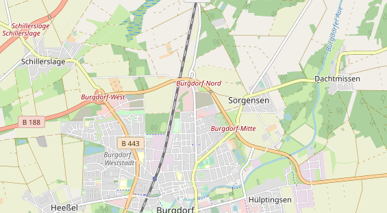 FitnessStudio auf Karte