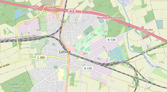 FitnessStudio auf Karte