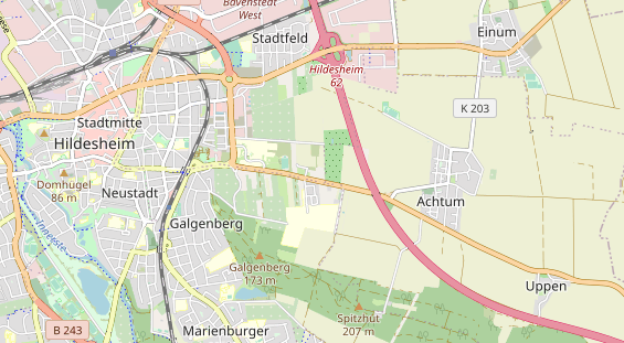 FitnessStudio auf Karte