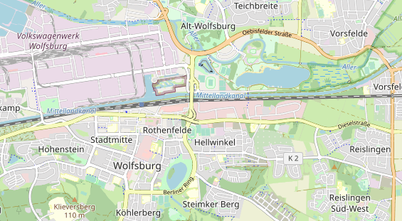 FitnessStudio auf Karte