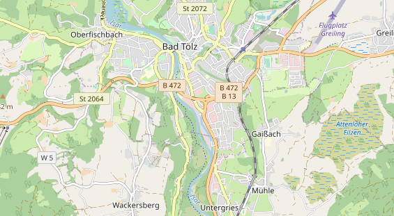 FitnessStudio auf Karte