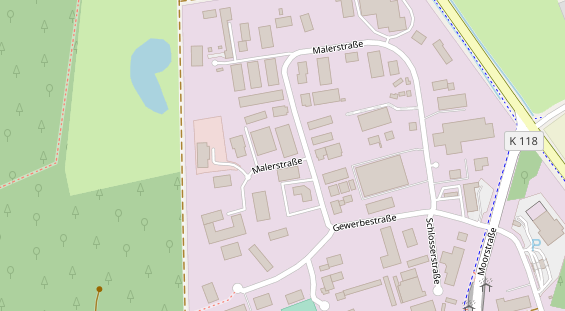 Trainings-Location auf Karte