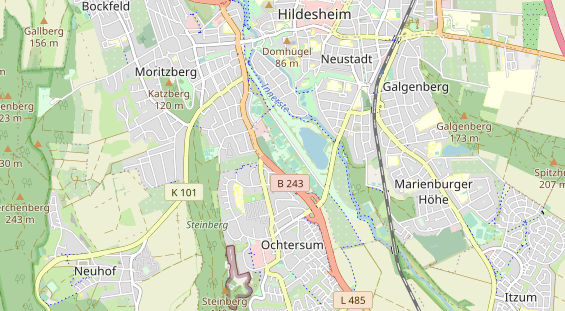 FitnessStudio auf Karte