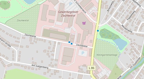 Trainings-Location auf Karte