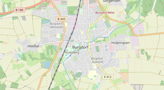 FitnessStudio auf Karte