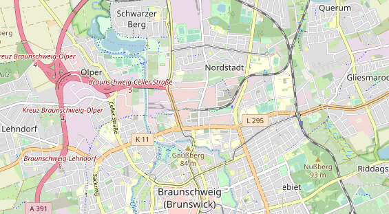 FitnessStudio auf Karte