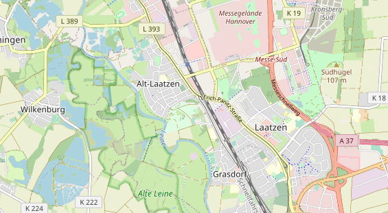 FitnessStudio auf Karte