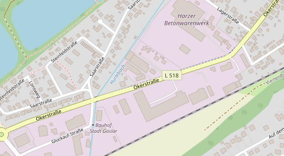 FitnessStudio auf Satellitenbild