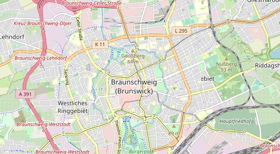 FitnessStudio auf Karte