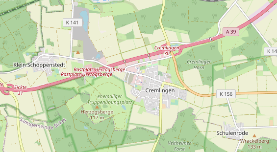 FitnessStudio auf Karte