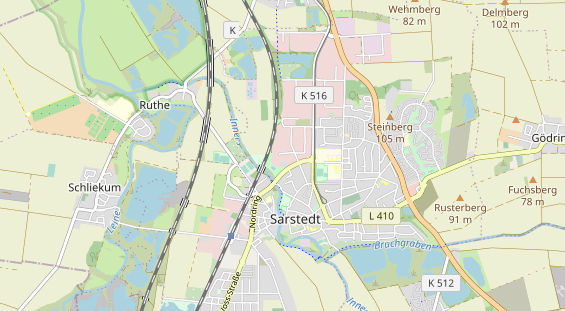 FitnessStudio auf Karte