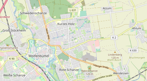 FitnessStudio auf Karte