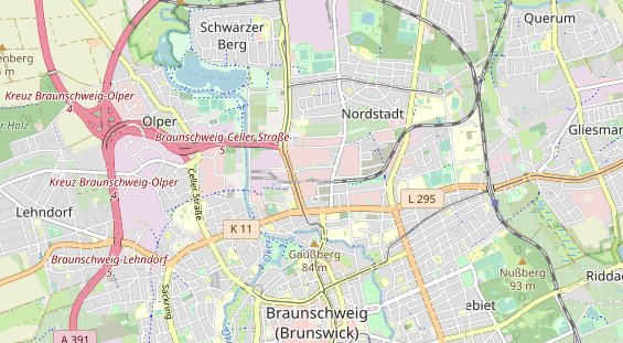 FitnessStudio auf Karte