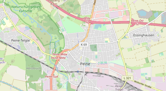 FitnessStudio auf Karte