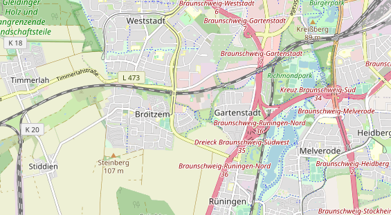 FitnessStudio auf Karte