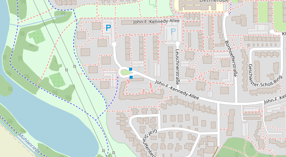 Trainings-Location auf Karte