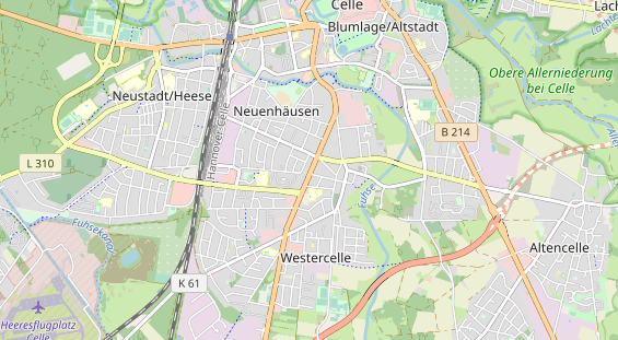 FitnessStudio auf Karte