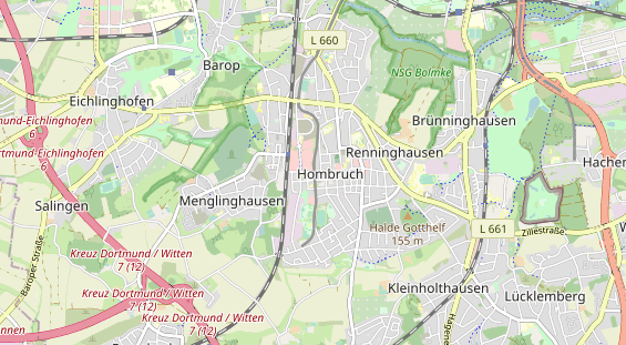 FitnessStudio auf Karte