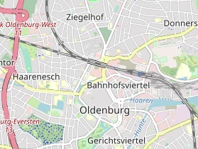 FitnessStudio auf Karte