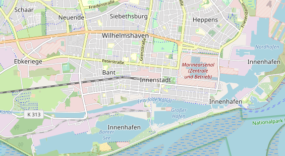 FitnessStudio auf Karte