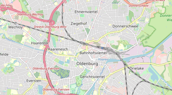 FitnessStudio auf Karte