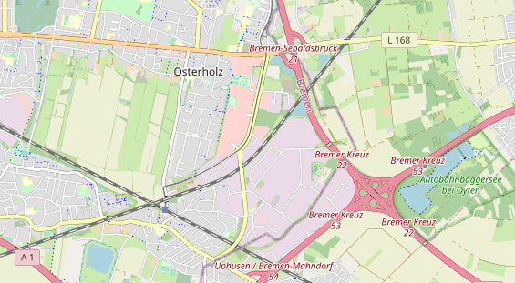 FitnessStudio auf Karte