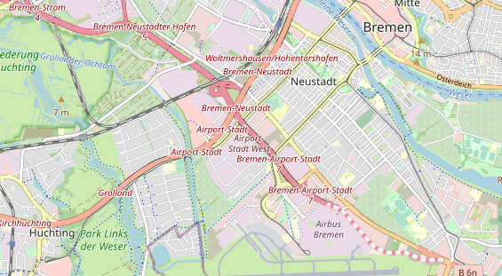 FitnessStudio auf Karte