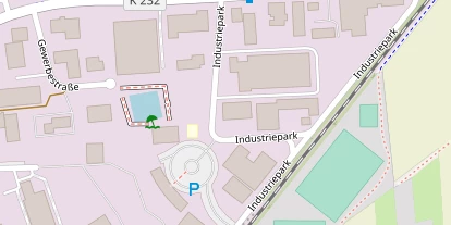 FitnessStudio auf Satellitenbild