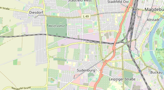 FitnessStudio auf Karte