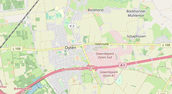 FitnessStudio auf Karte