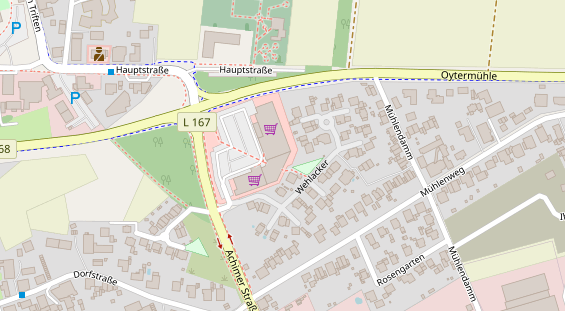 Trainings-Location auf Karte