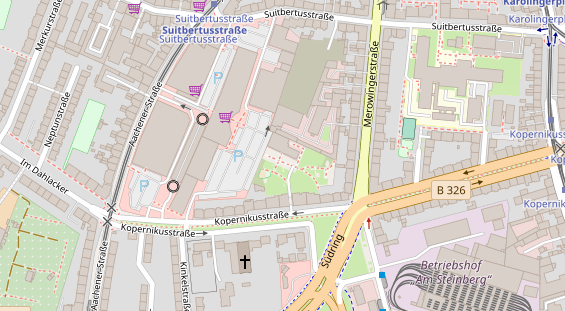 Trainings-Location auf Karte