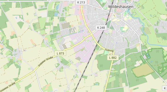 FitnessStudio auf Karte