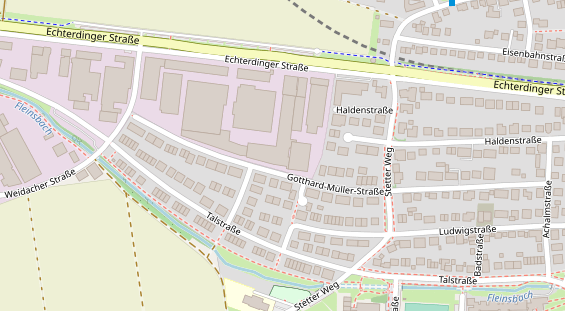 Personaltrainer auf Satellitenbild