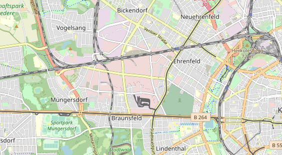 Personaltrainer auf Karte