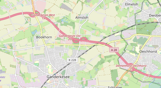 FitnessStudio auf Karte