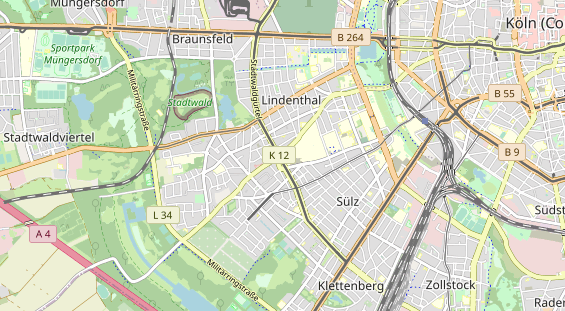 Personaltrainer auf Karte