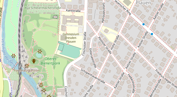 Trainings-Location auf Karte