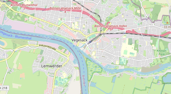 FitnessStudio auf Karte