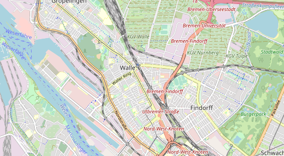 FitnessStudio auf Karte