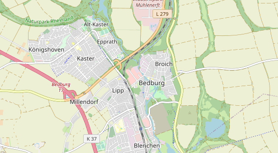 FitnessStudio auf Karte