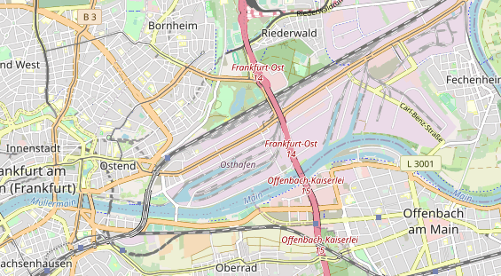 FitnessStudio auf Karte