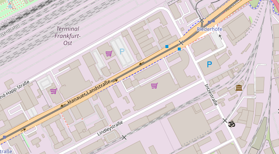 Trainings-Location auf Karte