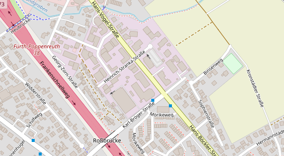 Trainings-Location auf Karte